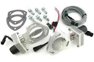 2 Inch Diy Electric Exhaust Cutout Valve