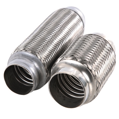Small Engine Stainless Steel Flexible Exhaust Pipe Coupling