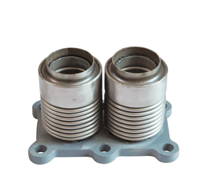 Small Engine Flexible Exhaust Pipe Coupling with Flange