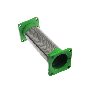 Small Engine Galvanized Flexible Exhaust Pipe with Flange