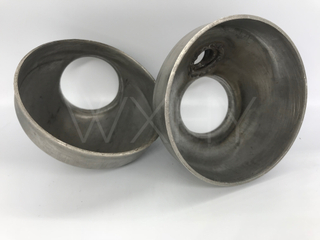 2 Inch Diesel Stainless Steel Exhaust Elbows