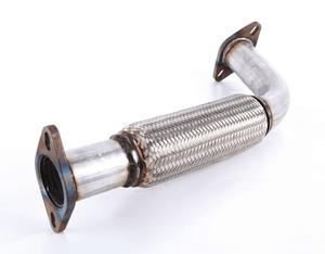 Small Engine Flexible Exhaust Pipe with Flange for Generator
