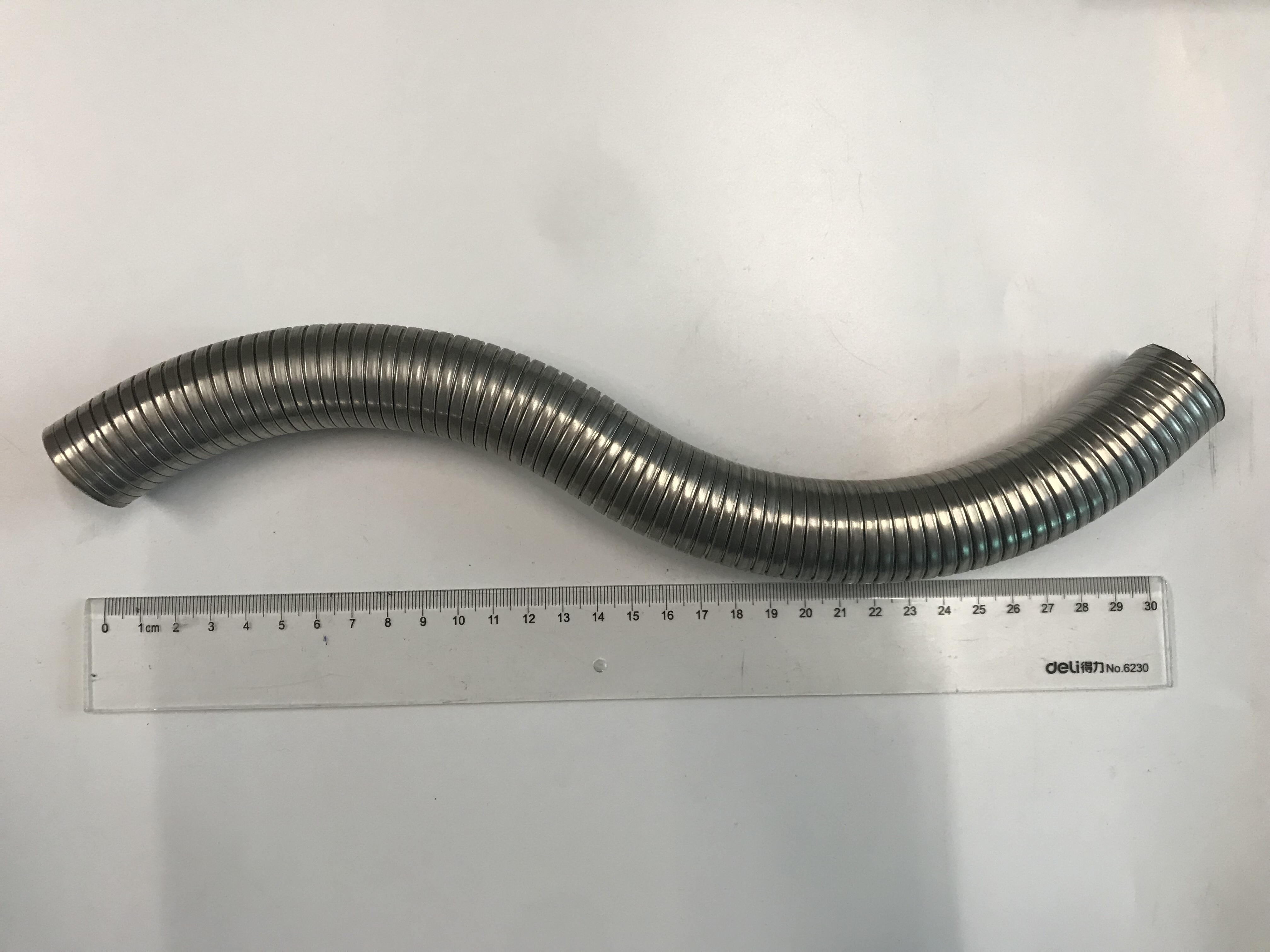 Small diameter interlock tube water gas hose wxhy exhaust