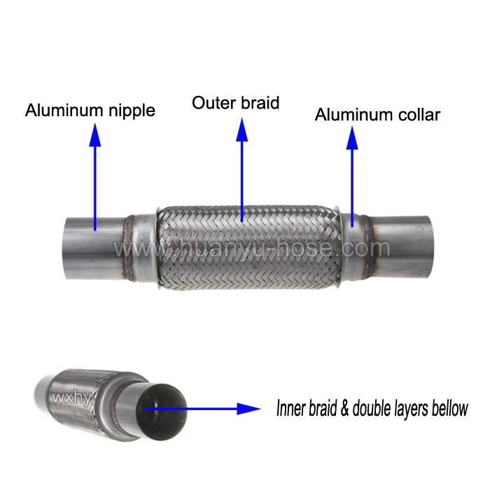 Automotive Flexible Exhaust Pipe Coupling for Generator