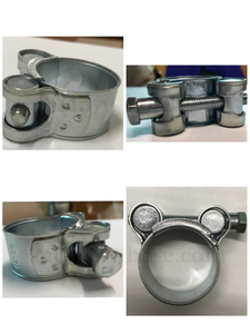 Adjustable Large Pipe Clamps