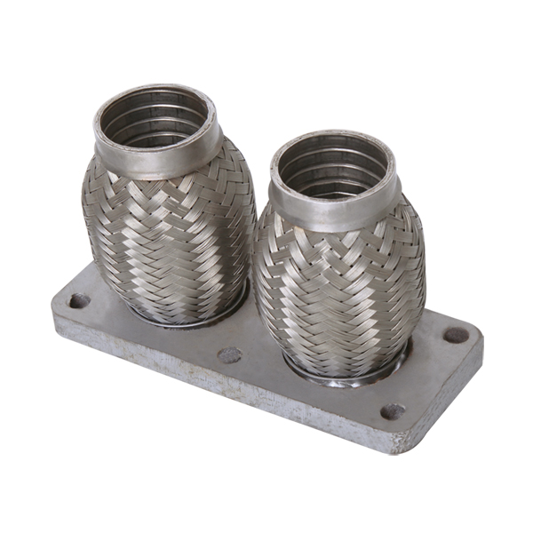 Automotive Welding Flexible Exhaust Pipe with Flange