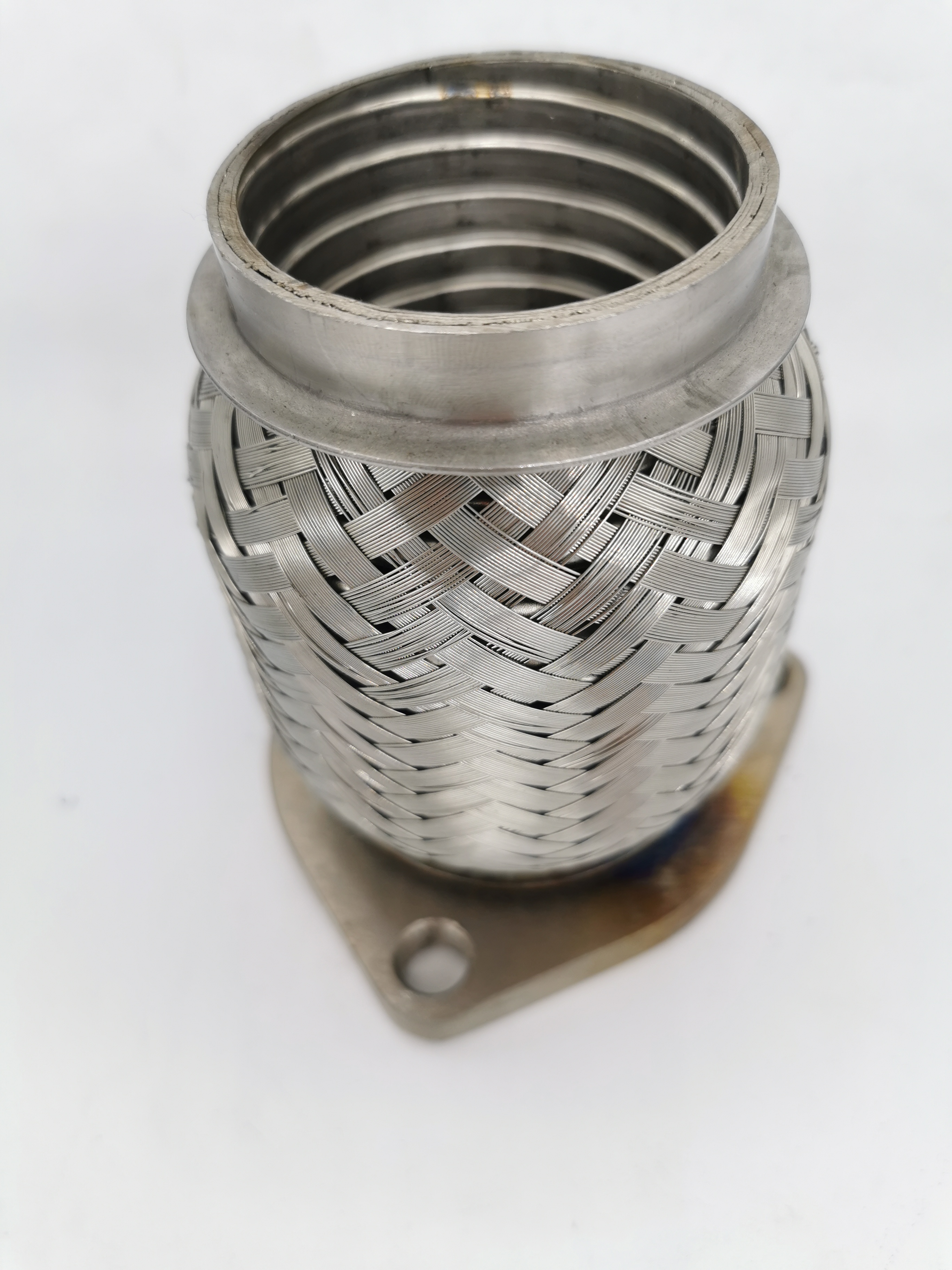 High Temperature Flexible Exhaust Pipe with Flange for Generator from