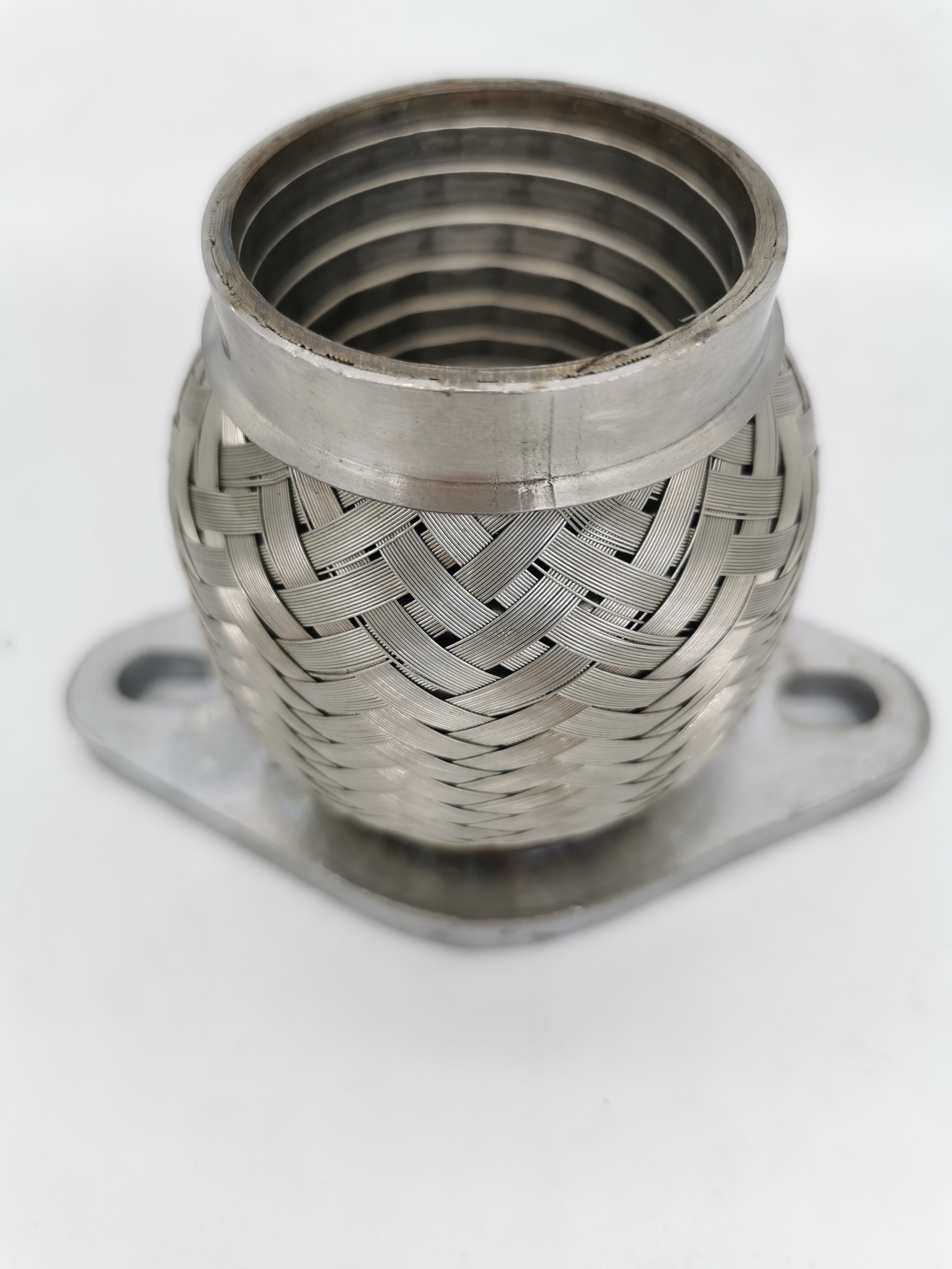 50*95 Flexible exhaust Pipe with rhombic flange from China manufacturer