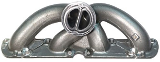 Competitive Customized Cast Iron Manifold Exhaust Pipe From Foundry