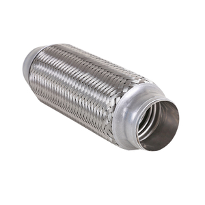Automotive Welding Steel Flexible Exhaust Pipe