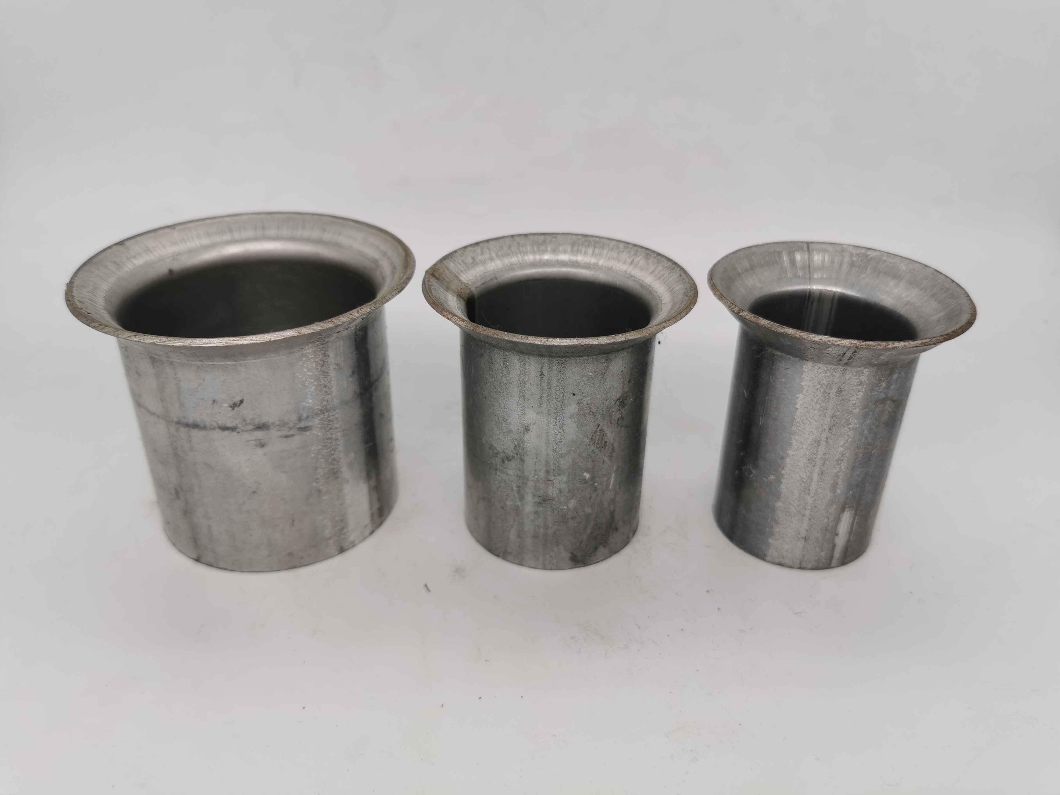 Customized metal Valgus tube ends