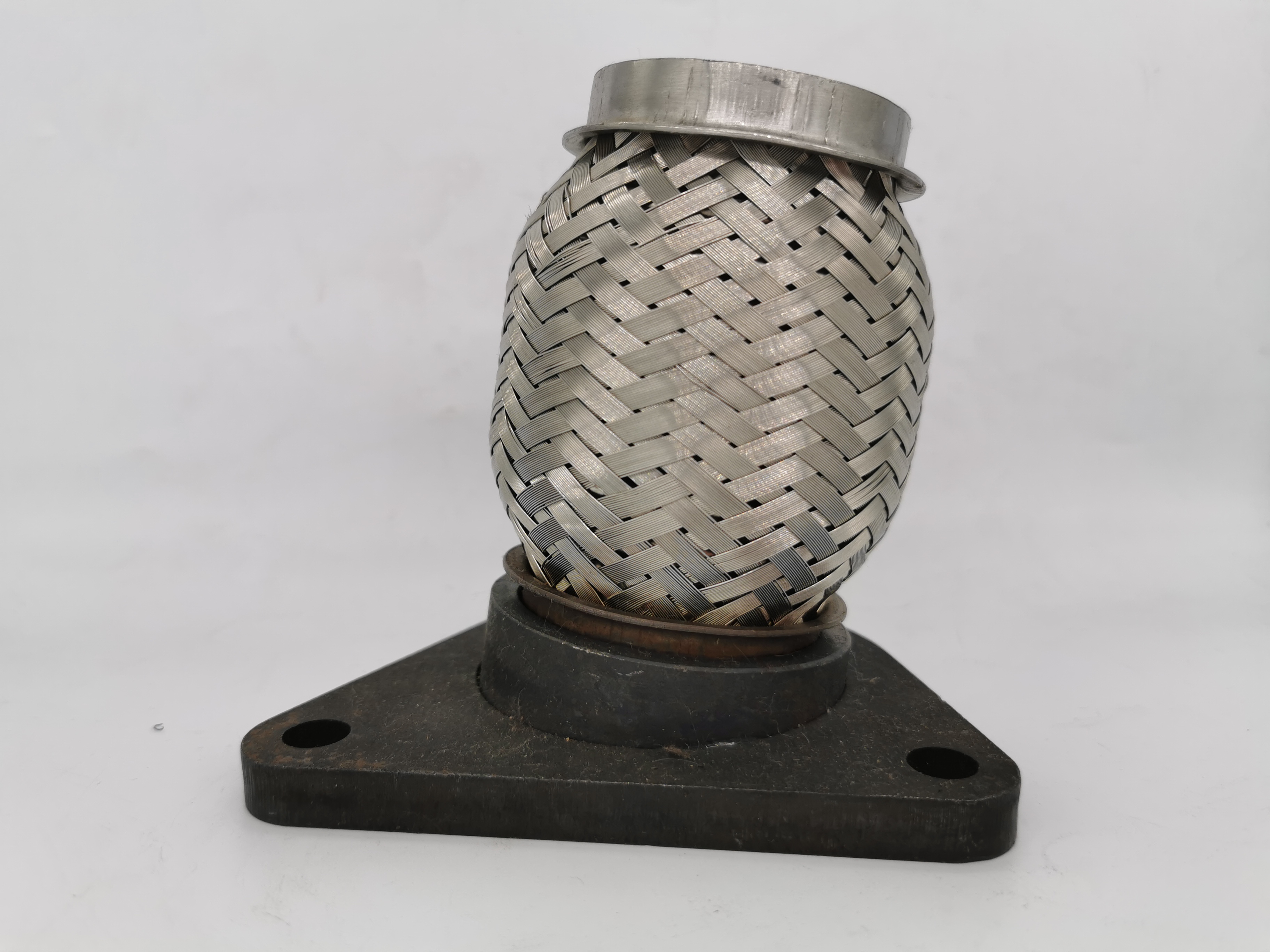 Automotive Flexible Exhaust Pipe with Flange Coupling