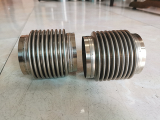 Mechanical Seal Flex Metal Bellows Coupling