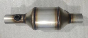 wxhy Hot Sell Exhaust Manifold Aftermarket Three-way Catalytic Converter